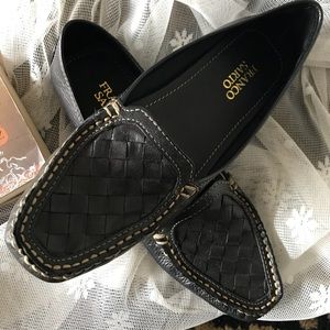 Franco Sarto Leather Loafers